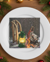 Christmas Paper Napkins