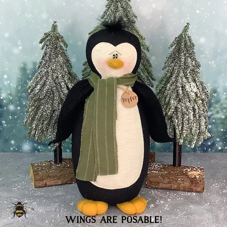 Pepper The Penguin