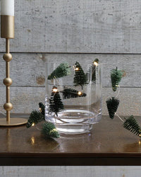 Mini Glitter LED Tree String Lights