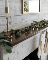 Mini Glitter LED Tree String Lights