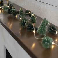 Mini Glitter LED Tree String Lights
