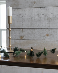 Mini Glitter LED Tree String Lights