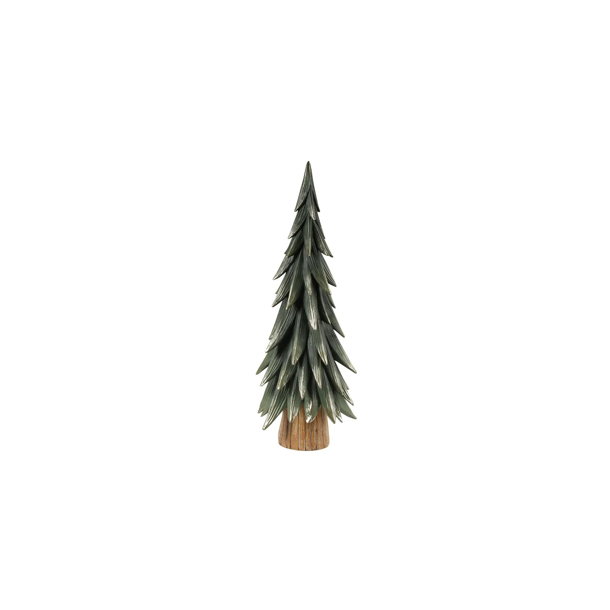 Wispy Winter Pine Resin Tree