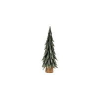 Wispy Winter Pine Resin Tree