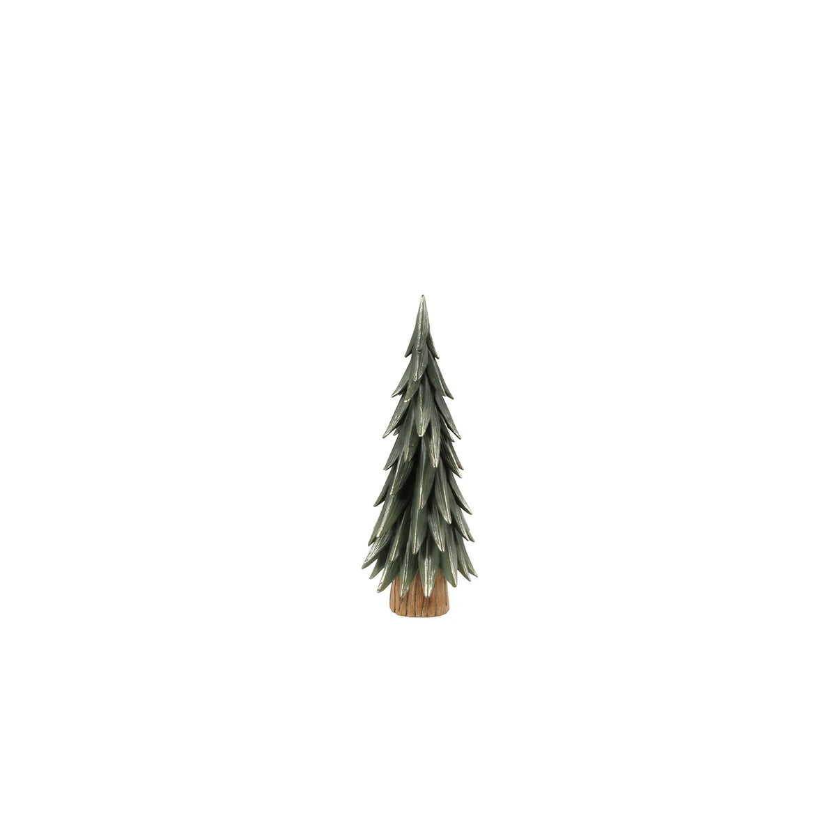 Wispy Winter Pine Resin Tree
