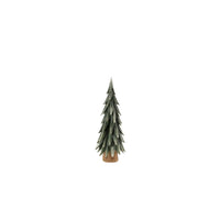 Wispy Winter Pine Resin Tree