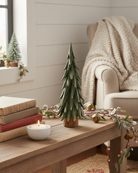 Wispy Winter Pine Resin Tree