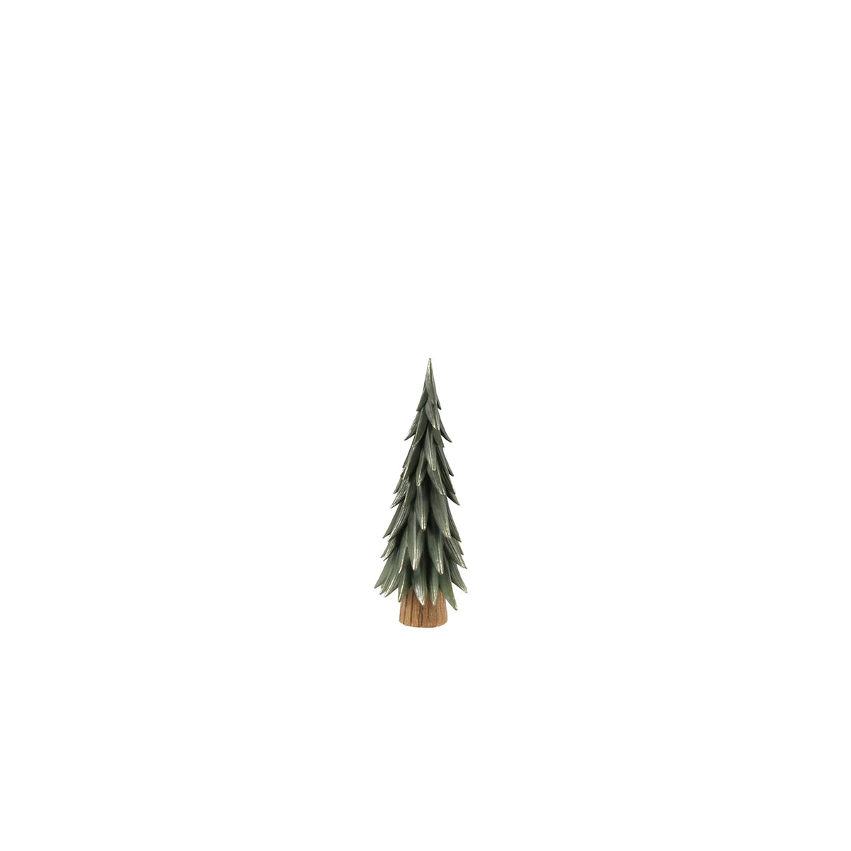 Wispy Winter Pine Resin Tree