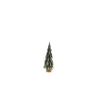 Wispy Winter Pine Resin Tree