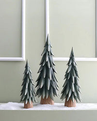Wispy Winter Pine Resin Tree