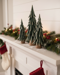 Wispy Winter Pine Resin Tree