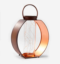 Antique Solar Table Lantern