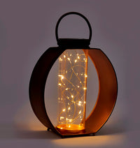Antique Solar Table Lantern