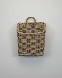 Wall Basket Kubu Rattan