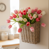 Wall Basket Kubu Rattan