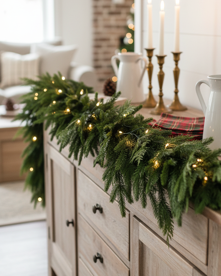 Spruce and Cedar Collection Real Touch