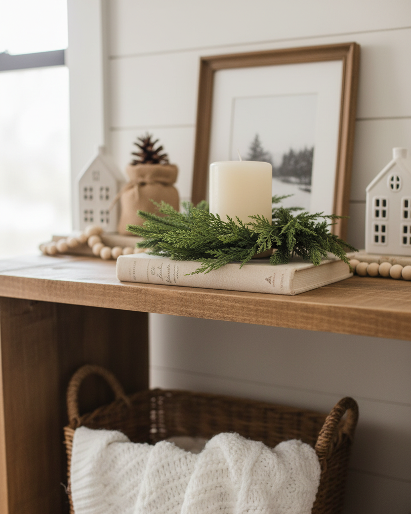 Spruce and Cedar Collection Real Touch