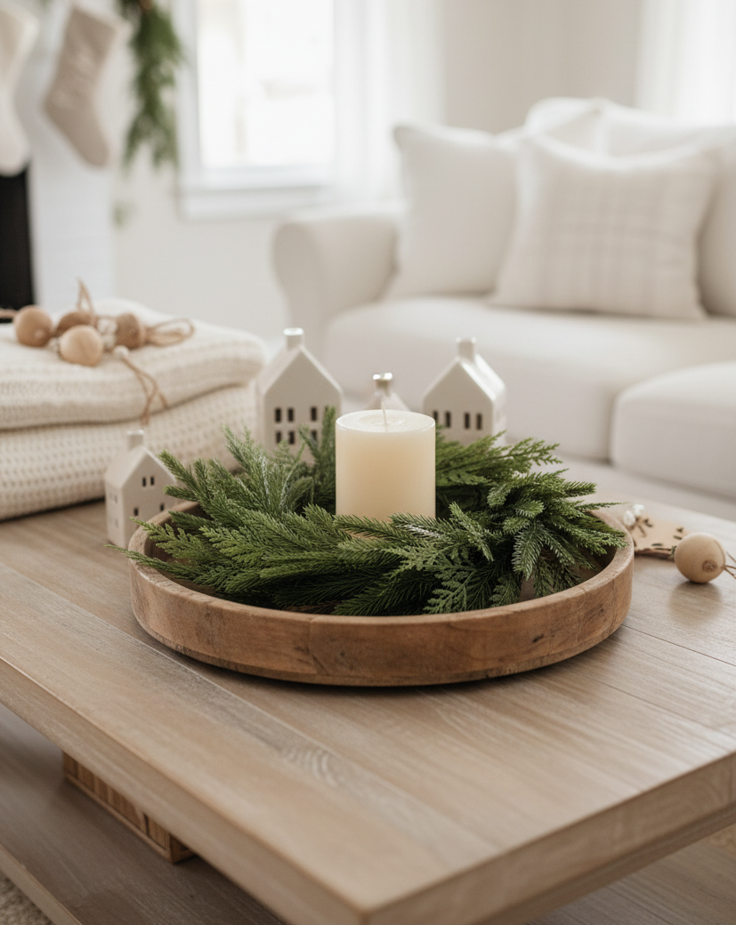 Spruce and Cedar Collection Real Touch