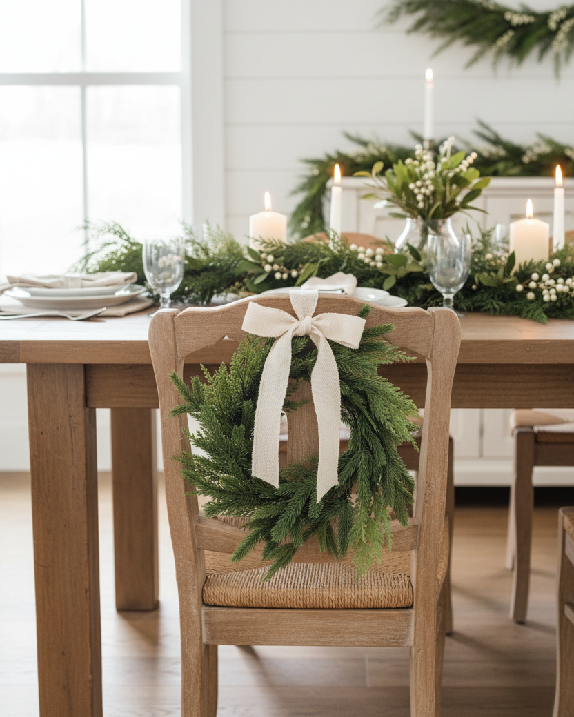 Spruce and Cedar Collection Real Touch