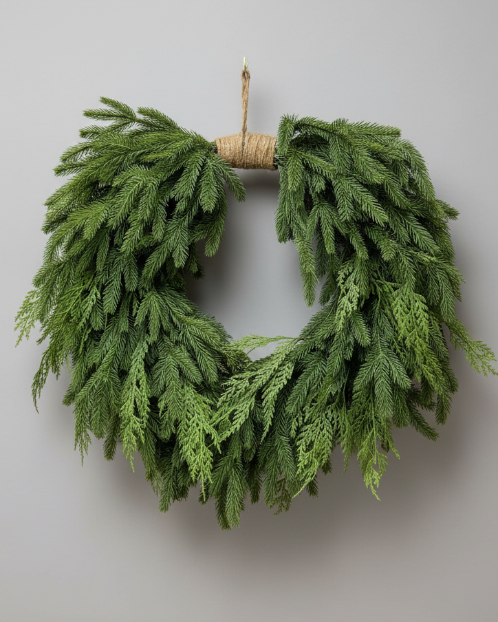 Spruce and Cedar Collection Real Touch