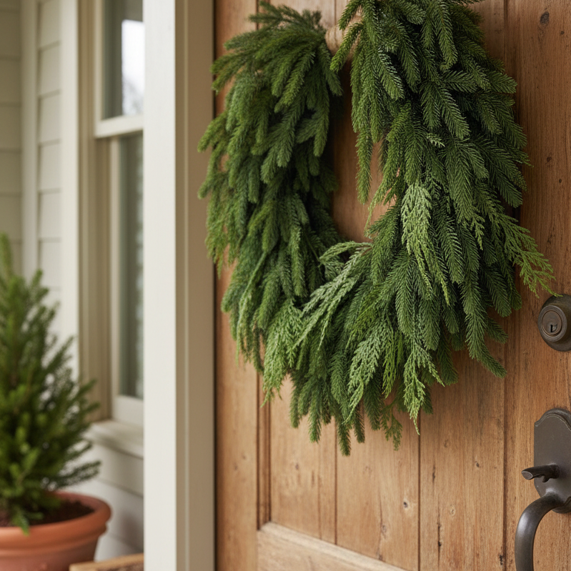 Spruce and Cedar Collection Real Touch