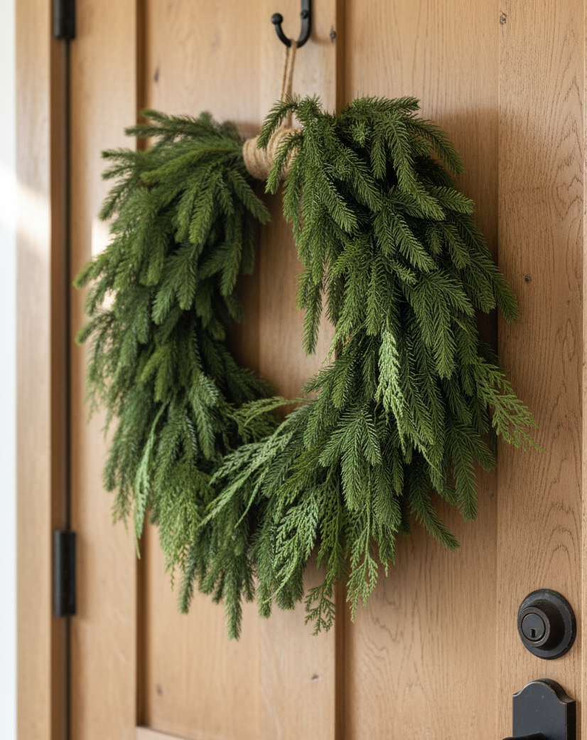 Spruce and Cedar Collection Real Touch