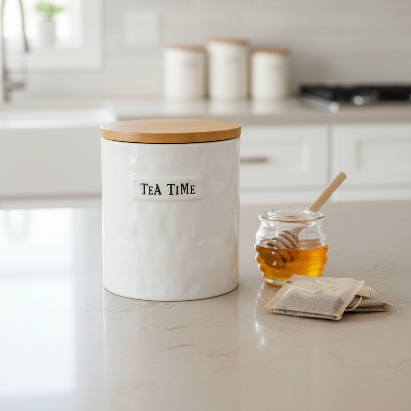 Tea Time Caddy