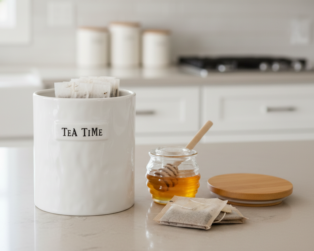 Tea Time Caddy