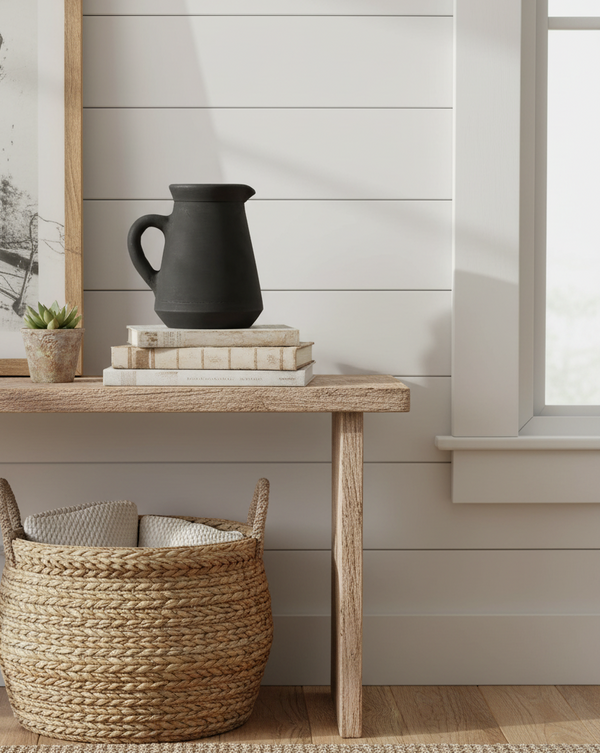 Black Terracotta Clay Pitcher