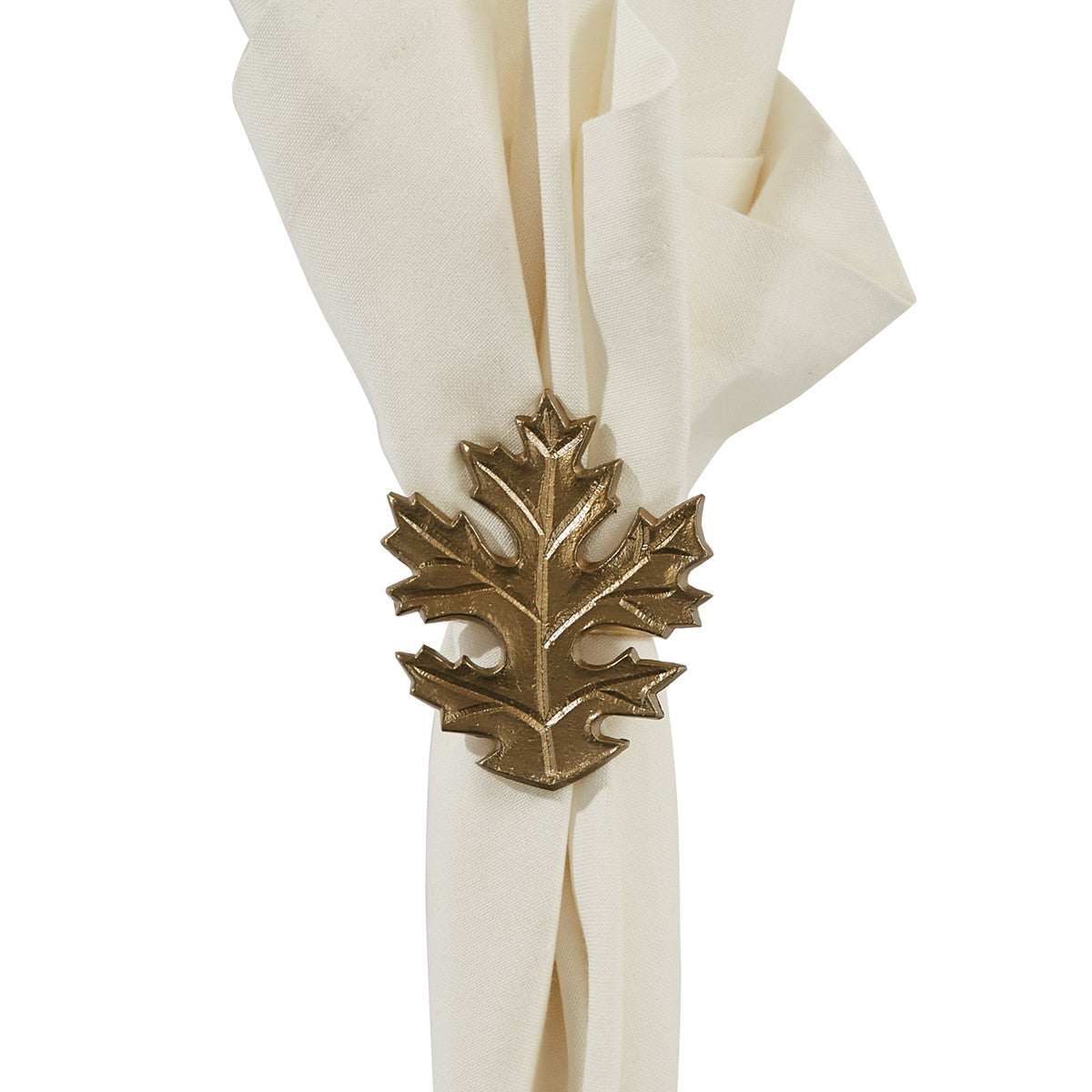 Napkin Ring Oak Leaf