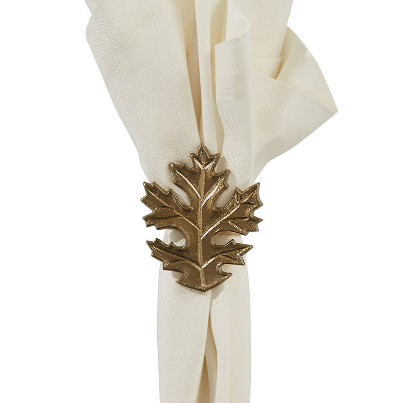 Napkin Ring Oak Leaf