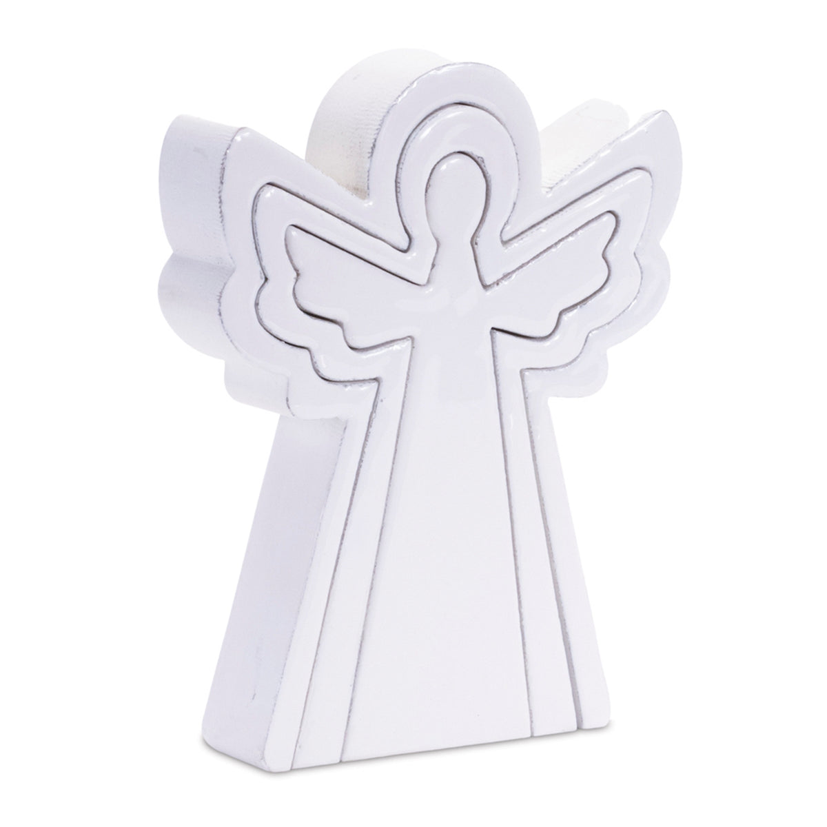 Triple Angel Puzzle Block