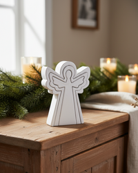 Triple Angel Puzzle Block