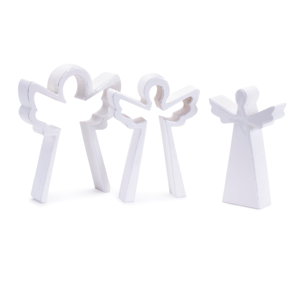 Triple Angel Puzzle Block