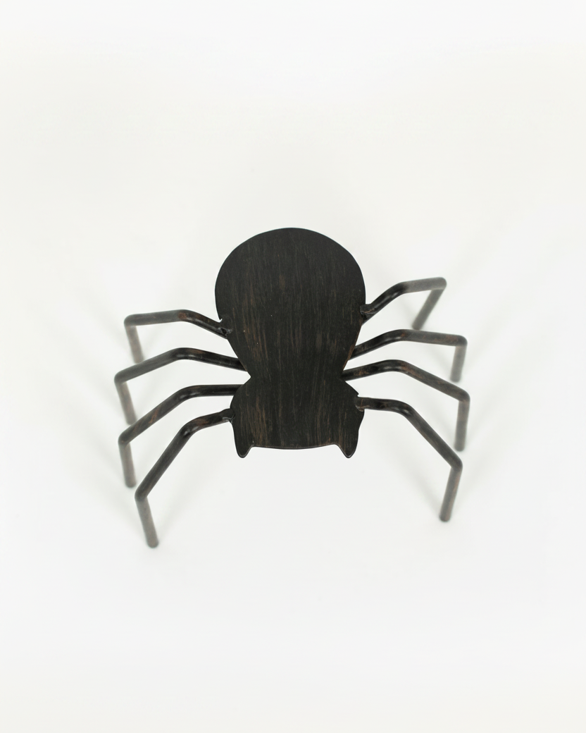 Metal Halloween Spider