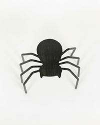 Metal Halloween Spider