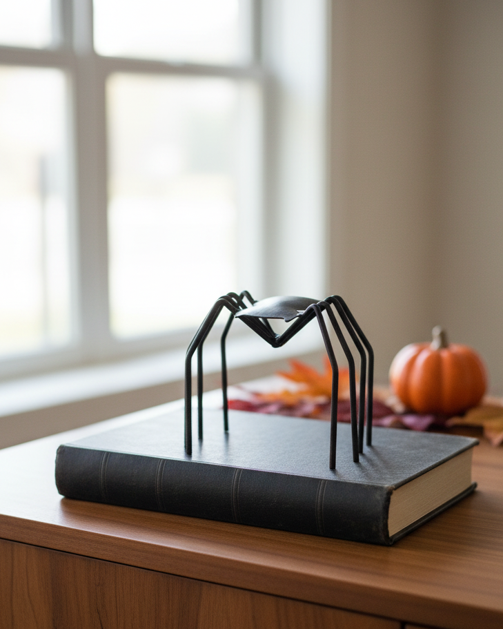 Metal Halloween Spider