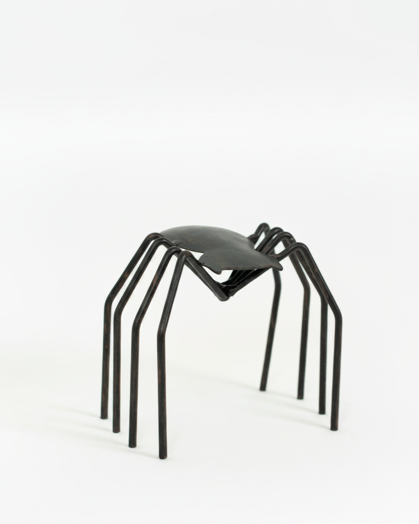 Metal Halloween Spider