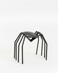 Metal Halloween Spider