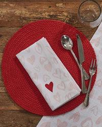 Essex Red Textile Collection