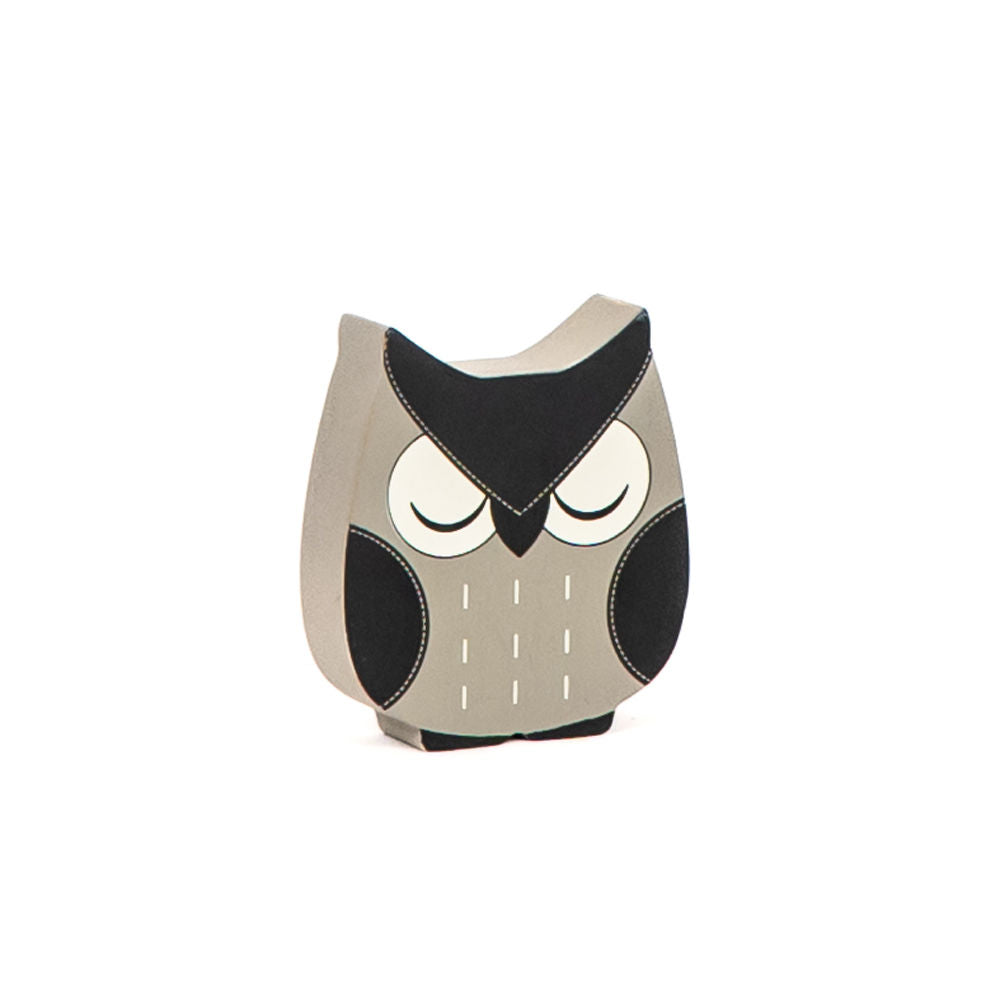 Chunky Wood Owl Cutout