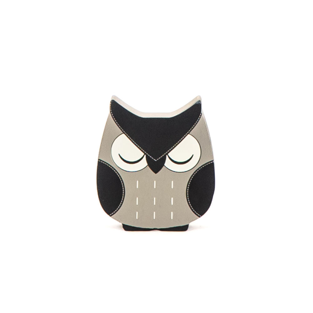 Chunky Wood Owl Cutout