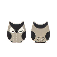 Chunky Wood Owl Cutout
