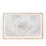 Reversible Merry Christmas and Persian Pattern Wood Sign