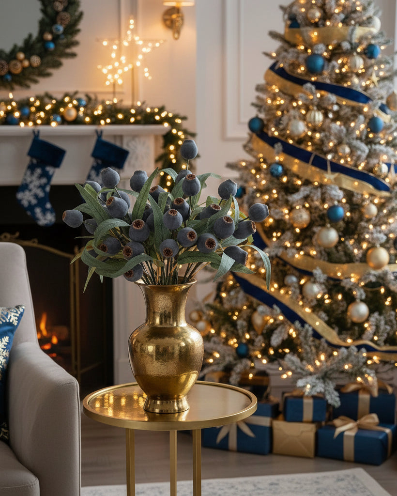 Navy Pod Bundle 14"H