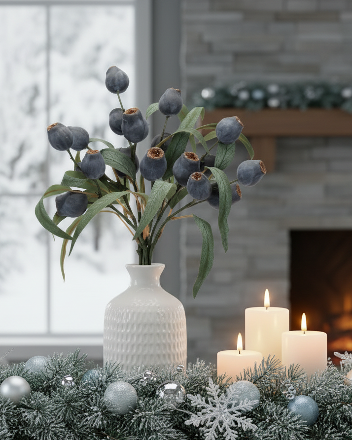 Navy Pod Bundle 14"H