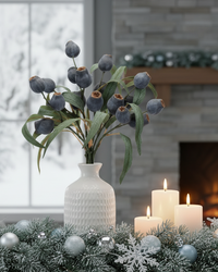 Navy Pod Bundle 14"H