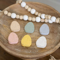 Mini Speckled Egg Wood Shape