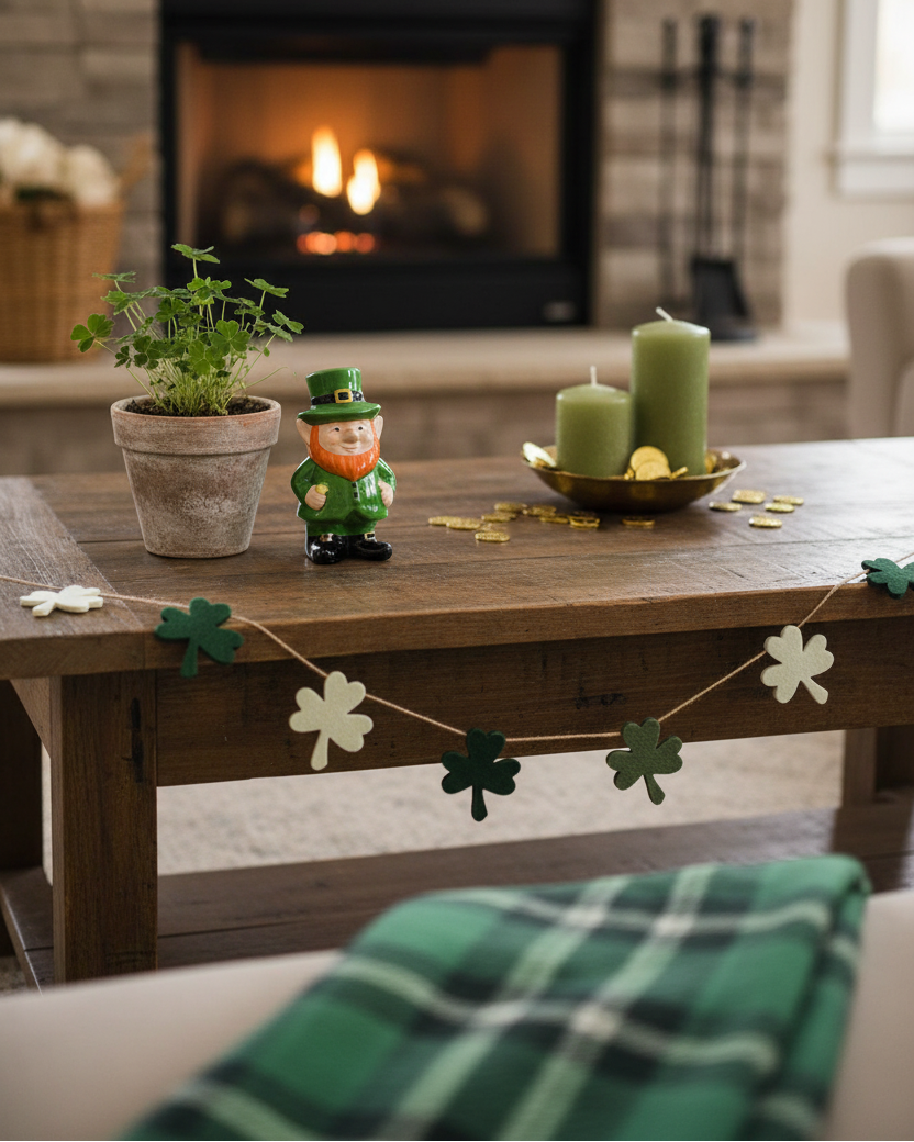 Clover Wood Garland