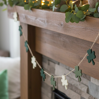 Clover Wood Garland